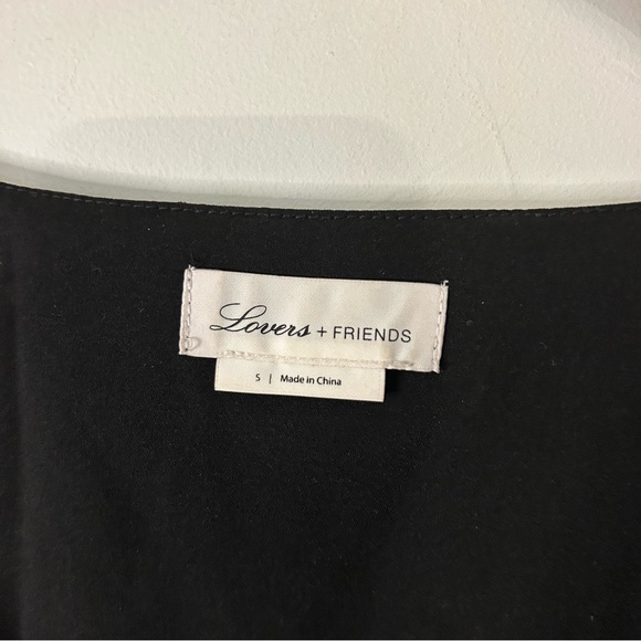 Lovers+Friends Lila Floral Print Bell Sleeve Mini Dress - Picture 6 of 6